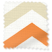 Vector Border Tangerine Rullgardiner swatch image