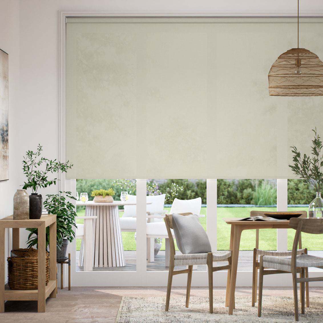 Rullgardin Ljusfiltrerande Vellume Linen