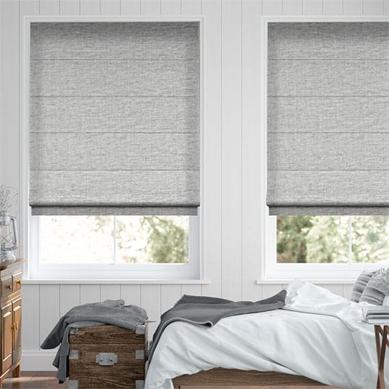 Hissgardin Plush Chenille Soft Grey