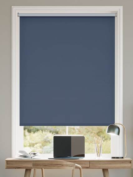 Verona Blackout Navy Rullgardiner thumbnail image