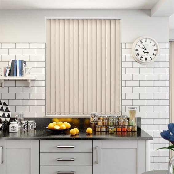Lamellgardin Fawn PVC Blackout