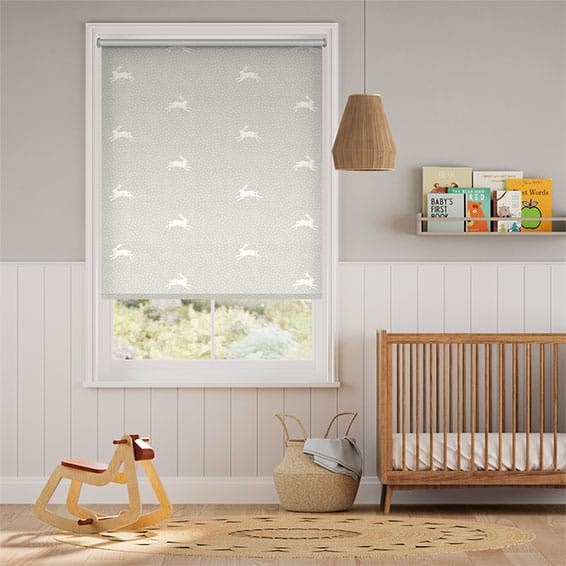 Rullgardin Warren Dove Grey