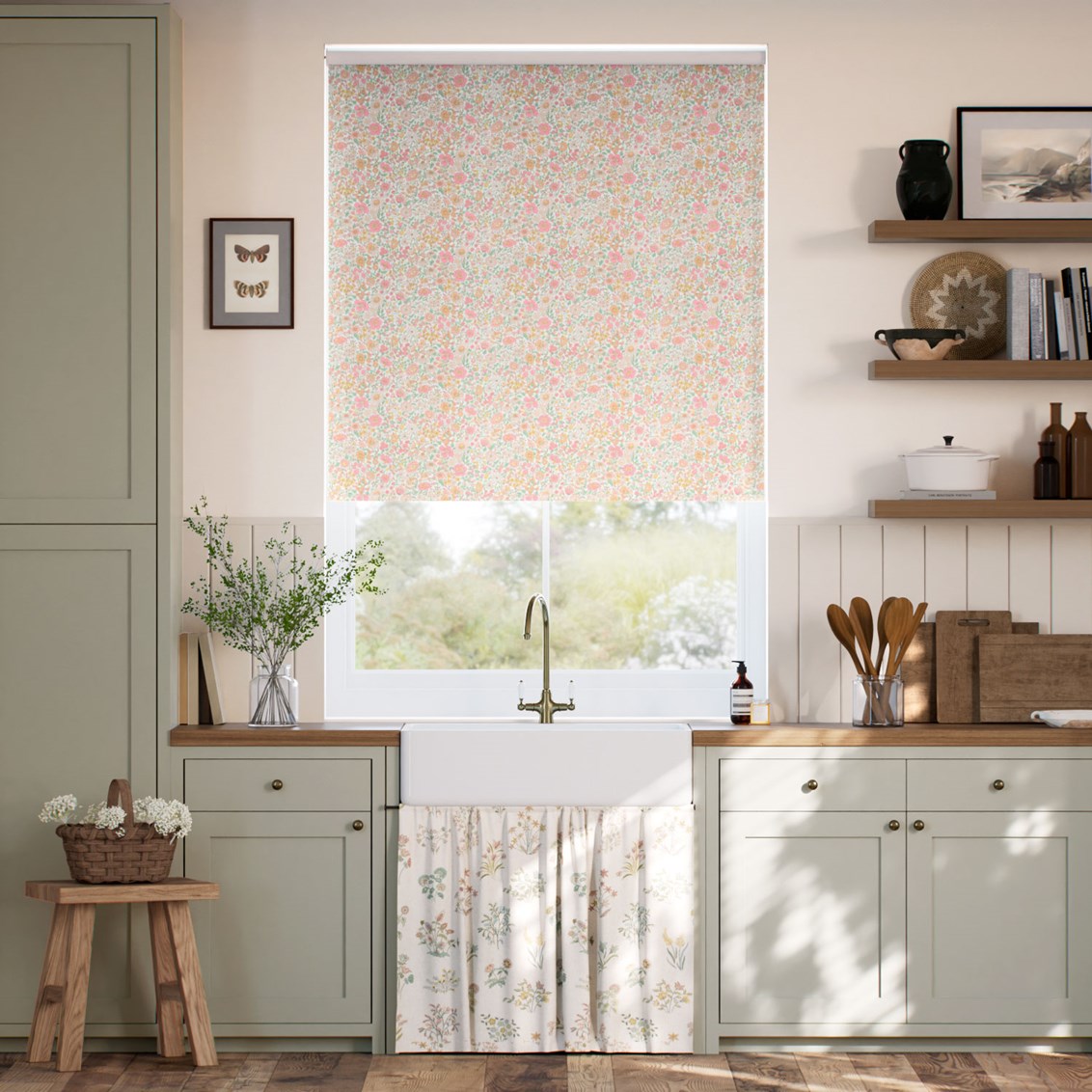 Rullgardin Wharfedale Apricot