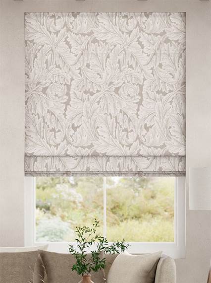 William Morris Acanthus Jacquard Linen Hissgardiner thumbnail image