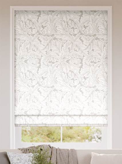 William Morris Acanthus Jacquard Oyster Hissgardiner thumbnail image