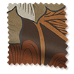 Rullgardin Elektrisk rullgardin William Morris Acanthus Velvet Chestnut sample image