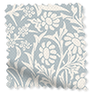 Hissgardin William Morris Blackthorn Blue Grey sample image