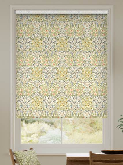 Twist2Fit William Morris Blackthorn Spring Meadow Rullgardiner thumbnail image