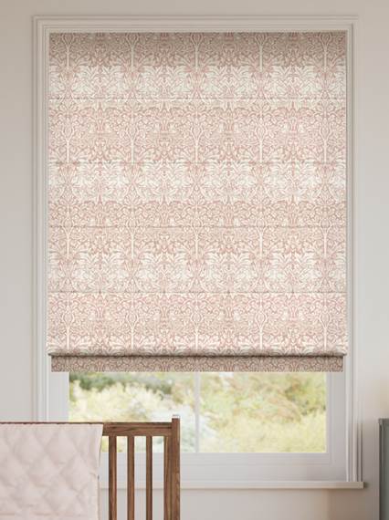 William Morris Brother Rabbit Soft Pink Hissgardiner thumbnail image