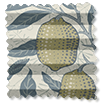 Plisségardin Mörkläggande William Morris Fruit Primrose sample image