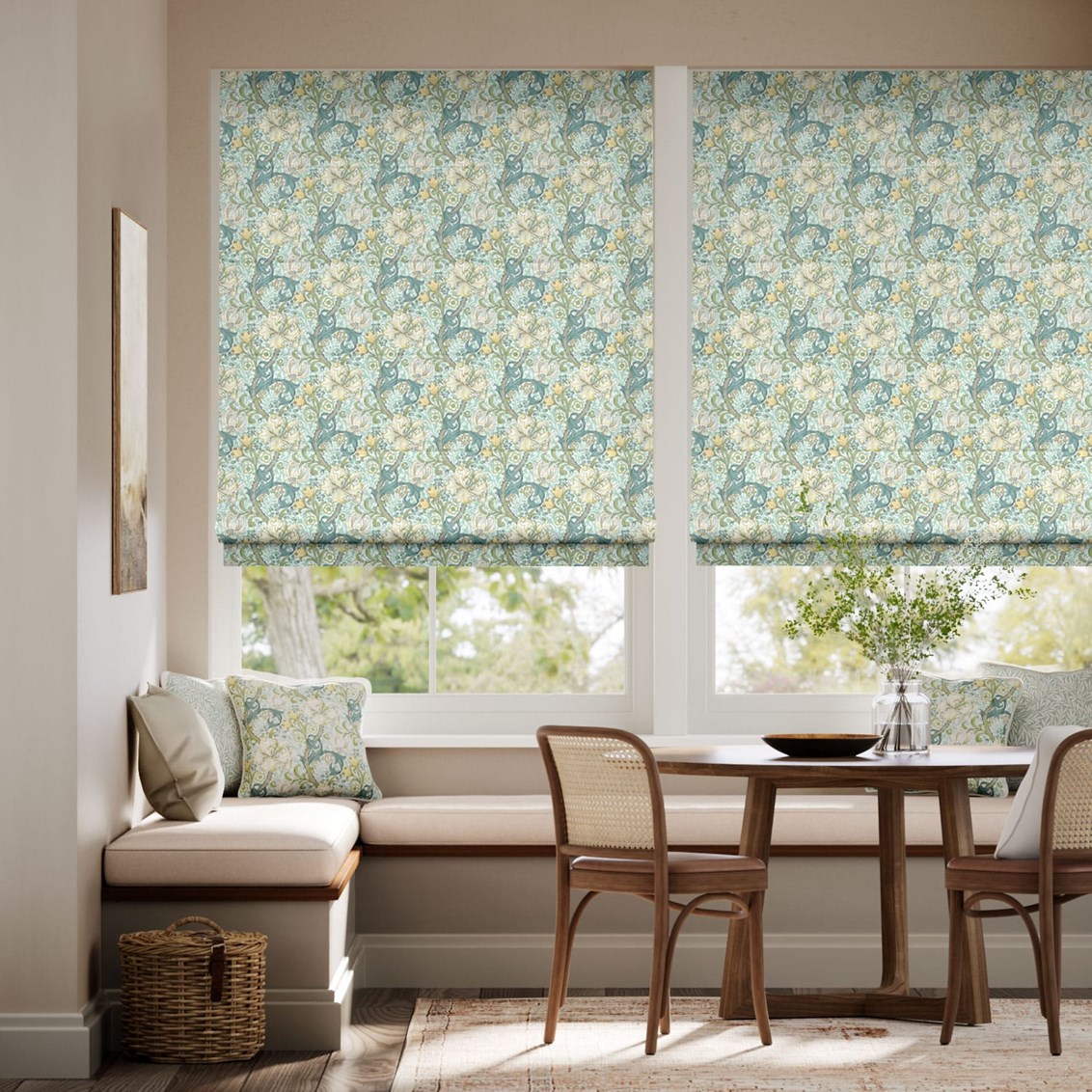 Hissgardin William Morris Golden Lily Opal