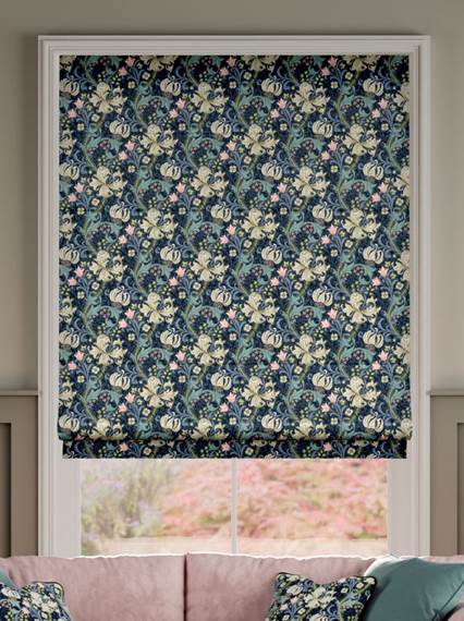 William Morris Golden Lily Twilight Hissgardiner thumbnail image