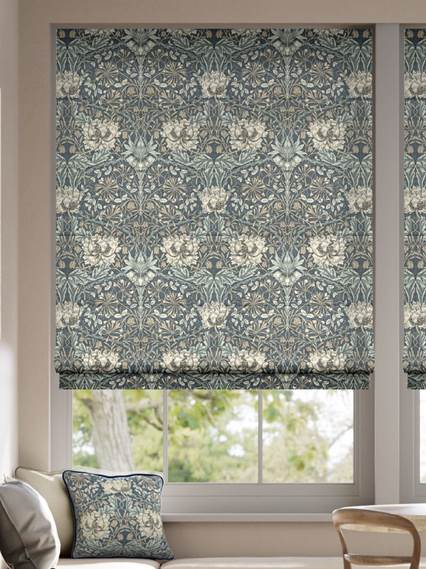 William Morris Honeysuckle and Tulip Slate Hissgardiner thumbnail image