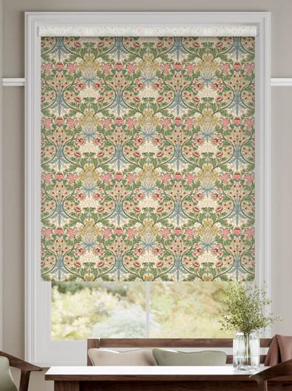 Twist2Fit William Morris Hyacinth Natural Rullgardiner thumbnail image