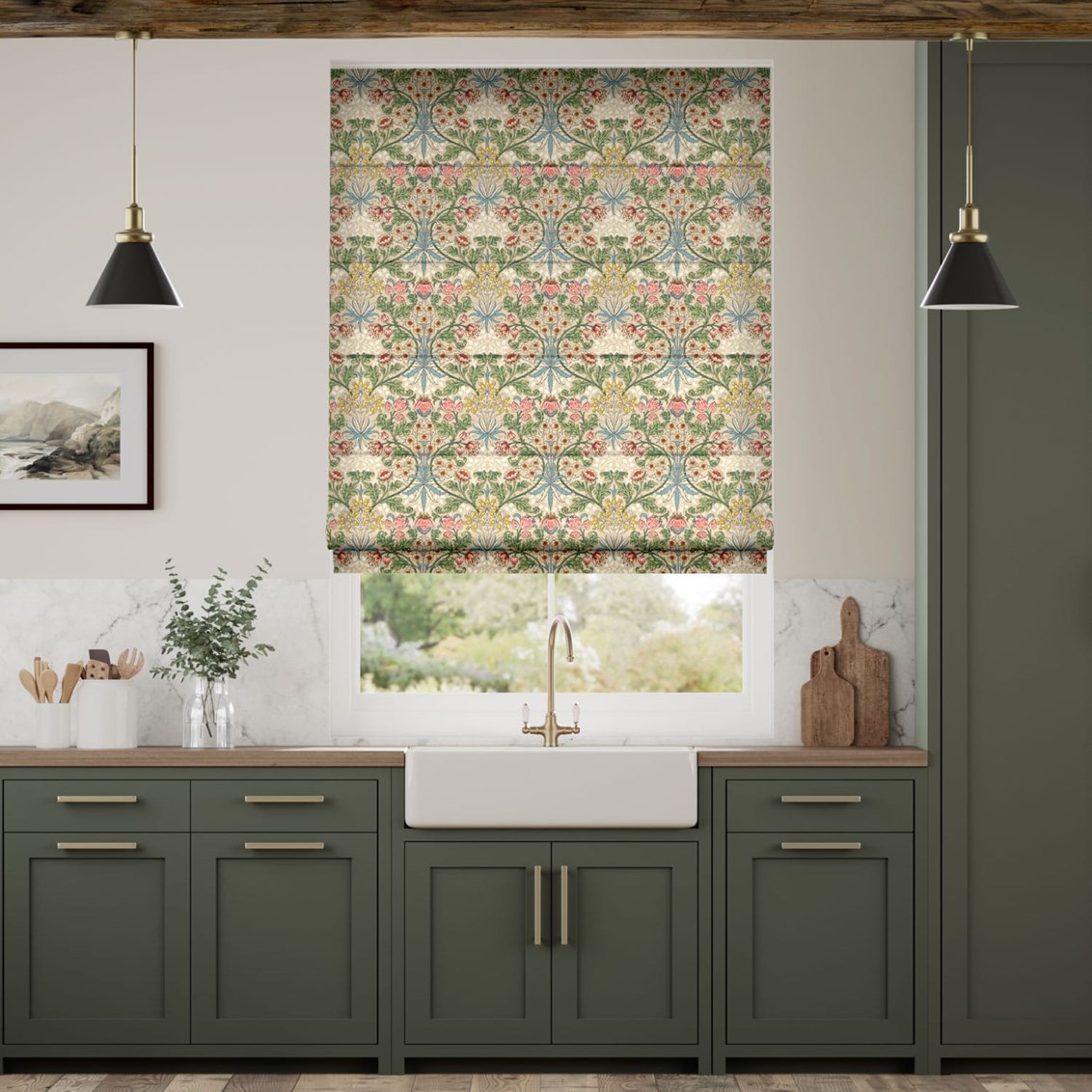 Hissgardin William Morris Hyacinth Natural