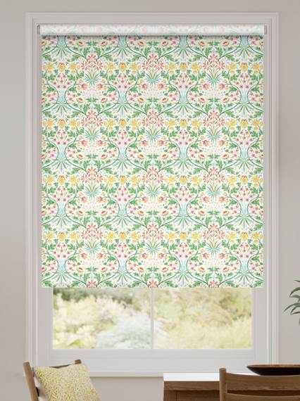 William Morris Hyacinth Spring Bloom Rullgardiner thumbnail image