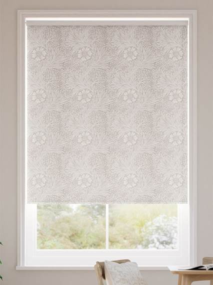 William Morris Marigold Jacquard Oyster Rullgardiner thumbnail image