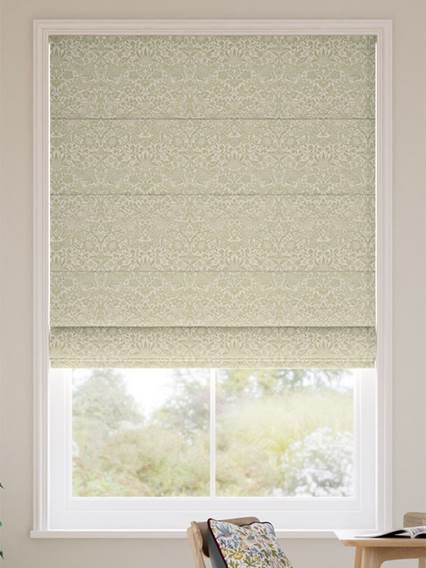 William Morris Strawberry Thief Jacquard Olive Hissgardiner thumbnail image