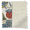 William Morris Strawberry Thief Natural & Paleo Linen Vintage Cream Hissgardiner swatch image