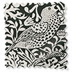 William Morris Strawberry Thief Onyx Rullgardiner swatch image