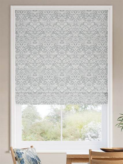 William Morris Strawberry Thief Silver Grey Hissgardiner thumbnail image