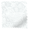 William Morris Strawberry Thief Voile Moonlight Rullgardiner swatch image