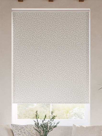 Twist2Fit William Morris Willow Bough Jacquard Ivory Rullgardiner thumbnail image