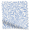 Rullgardin William Morris Willow Cornflower sample image