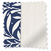 Hissgardin William Morris Willow Ink & Bijou Linen Alabaster sample image
