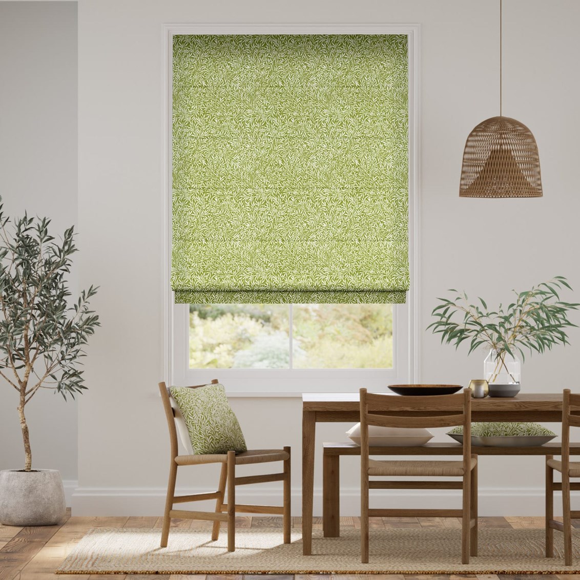 Hissgardin William Morris Willow Olive