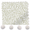 Dekorativ hissgardin William Morris Willow Porcelain & Chalk sample image