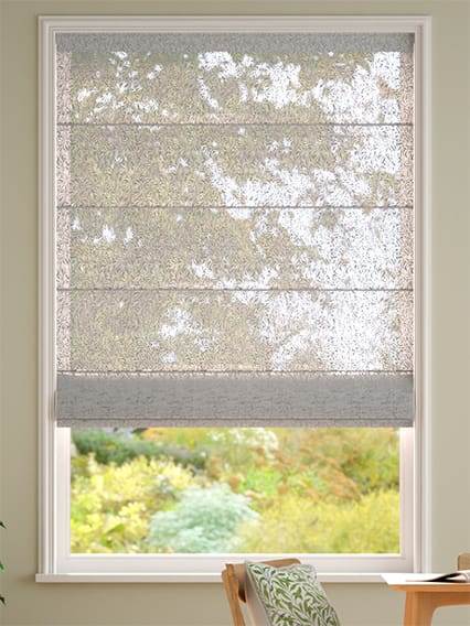William Morris Willow Voile Mist Hissgardiner thumbnail image