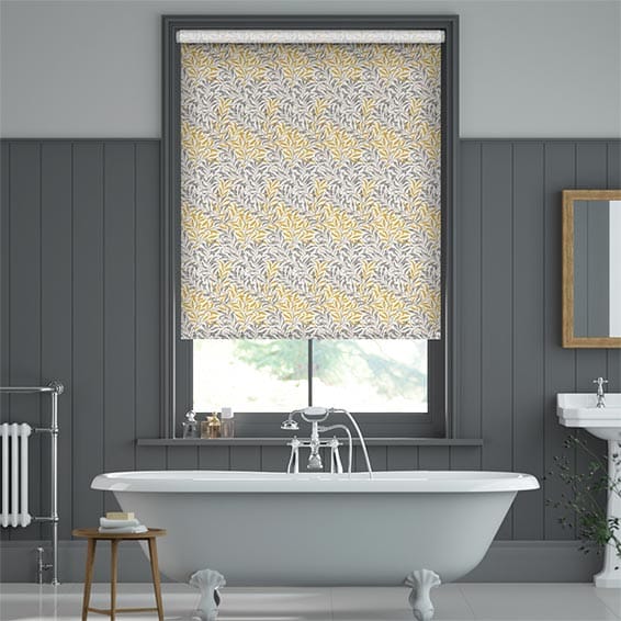Rullgardin William Morris Willow Bough Gold