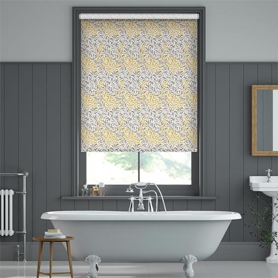 Rullgardin William Morris Willow Bough Gold