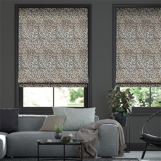 Hissgardin William Morris Willow Bough Mocha
