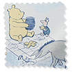 Rullgardin Nalle Puh Blackout Toile Blue sample image