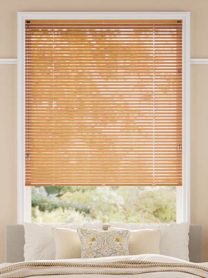 Woodgrain Beech Persienner thumbnail image
